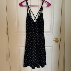 Nine Britton black and white dress